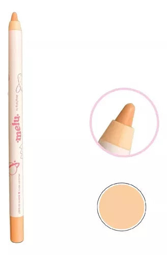 Lápis De Olhos Nude Caramel Melu - Ruby Rose