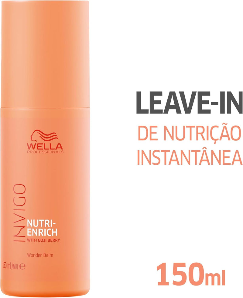 Leave In Spray Wella Invigo Nutri Enrich Wonder Balm - 150ml