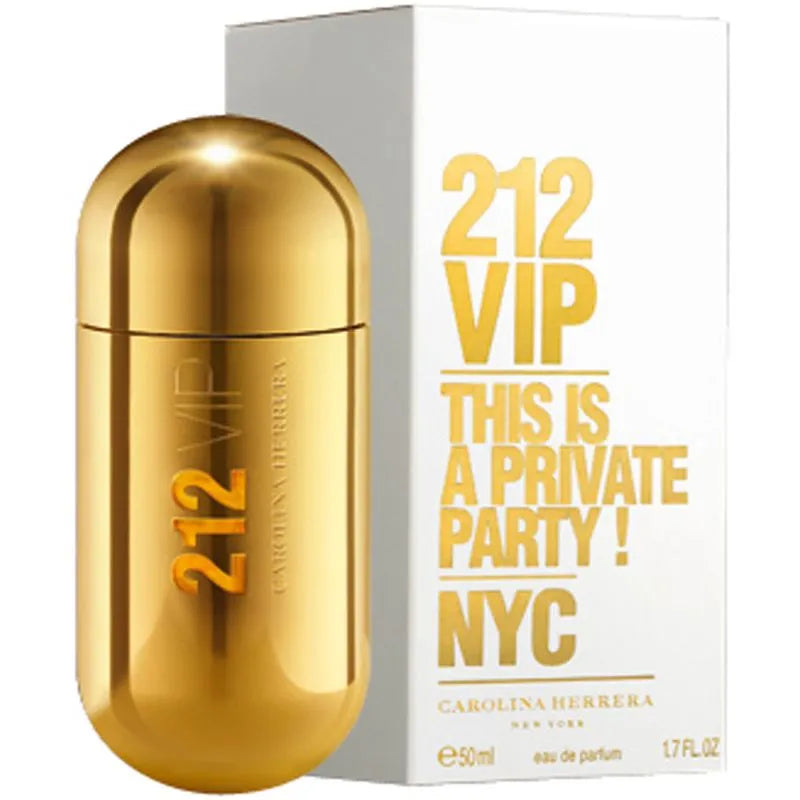 Perfume Feminino 212 Vip Carolina Herrera Eau de Parfum - 50ml