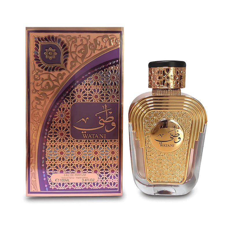 Perfume Feminino Árabe Watani Al Wataniah Eau de Parfum - 100ml