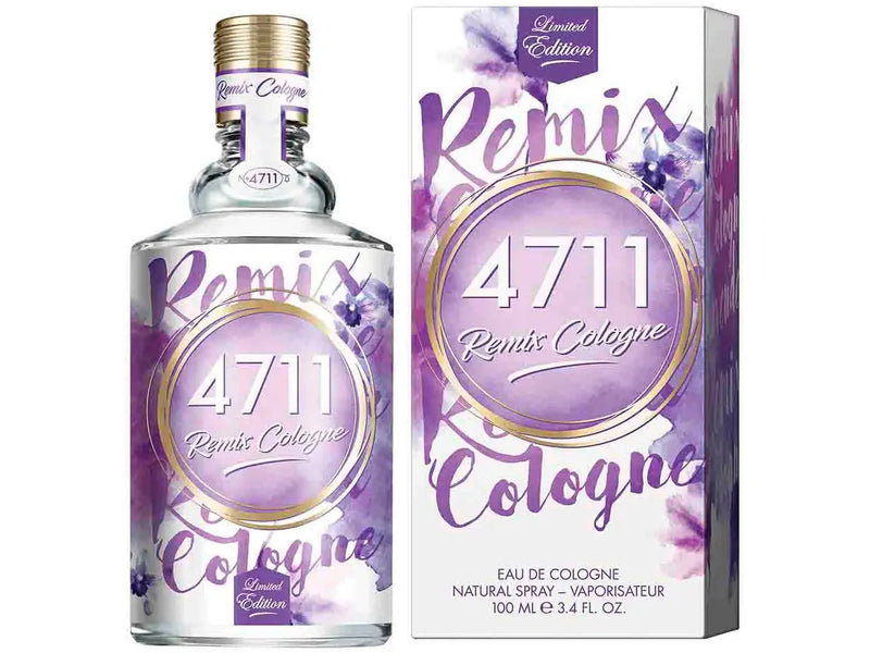 Perfume 4711 Remix Lavender Eua de Cologne - 100ml