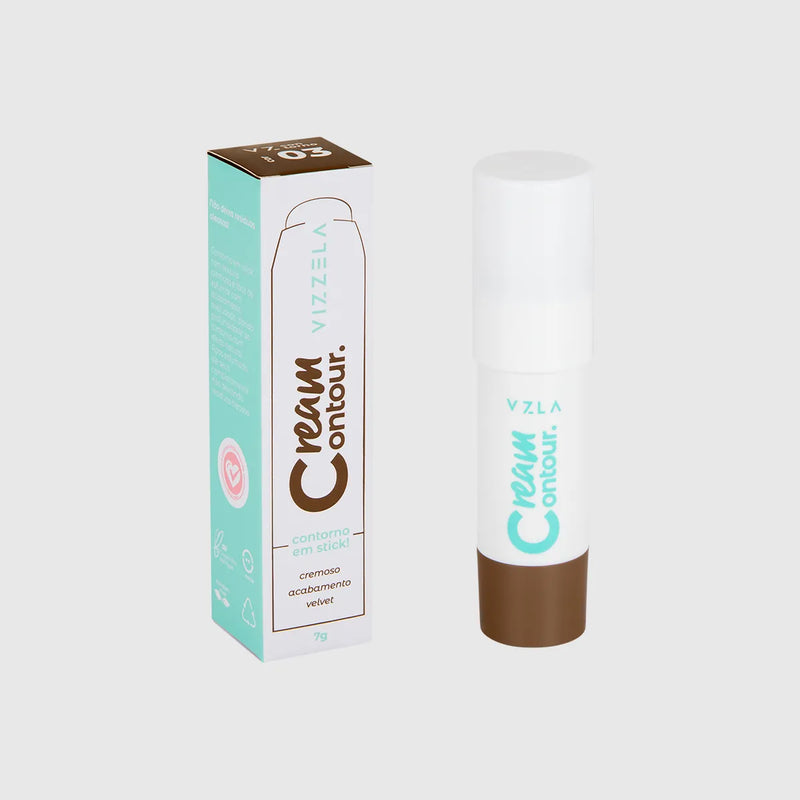 Cream Contour Contorno Em Stick Cor 03 Vizzela - 7g