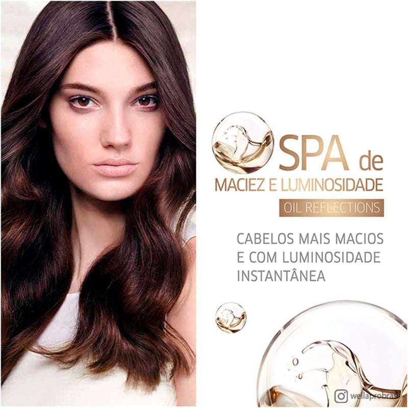 Máscara Capilar Wella Professionals Oil Reflections - 500ml