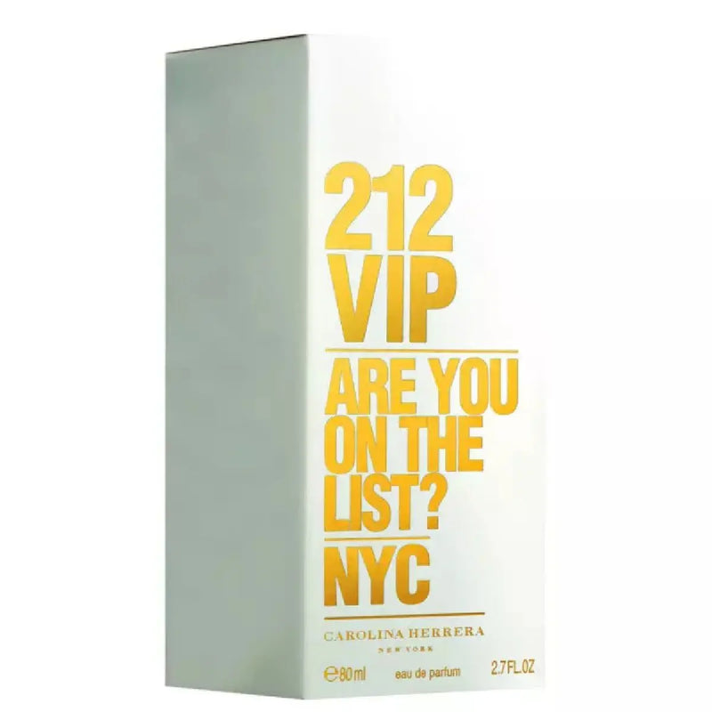 Perfume Feminino 212 Vip Carolina Herrera Eau De Parfum - 125ml