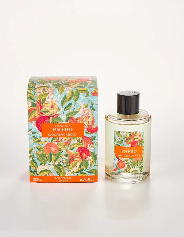 Colônia Phebo Mandarina Asiática - 200ml