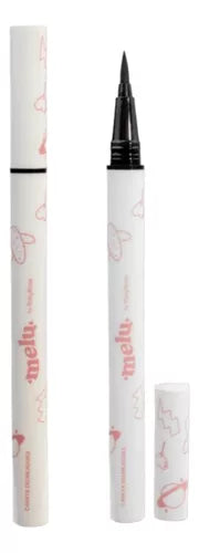 Caneta Delineadora Alta Pigmentação Cor Preto Efeito Mate Melu - Ruby Rose