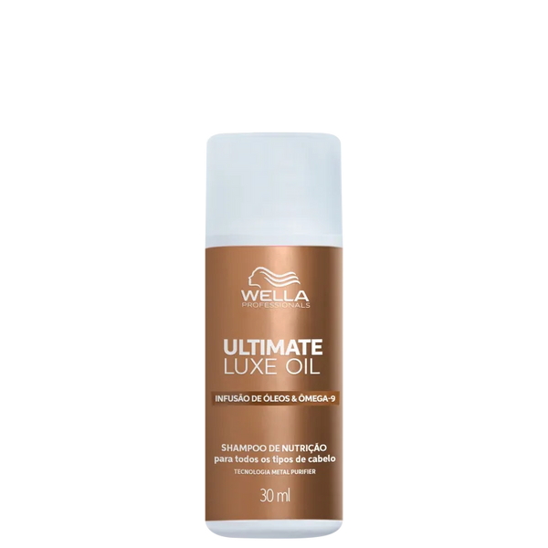 Shampoo Wella Professionals Ultimate Luxe Oil - 30ml