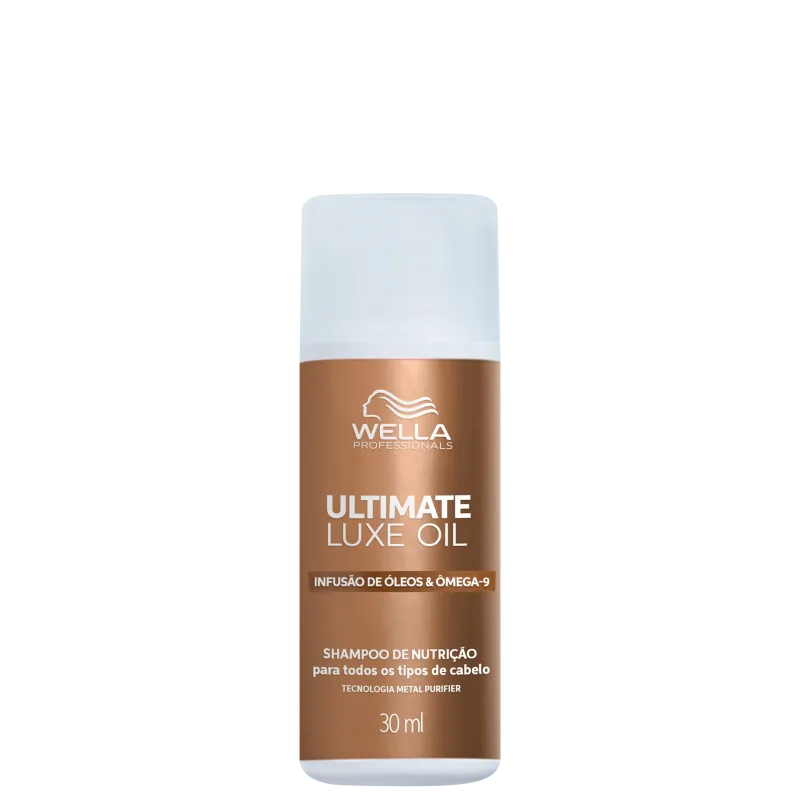 Shampoo Wella Professionals Ultimate Luxe Oil - 30ml