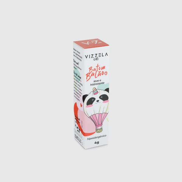 Batom Infantil Balão Cor Catavento Vizzela - 4g