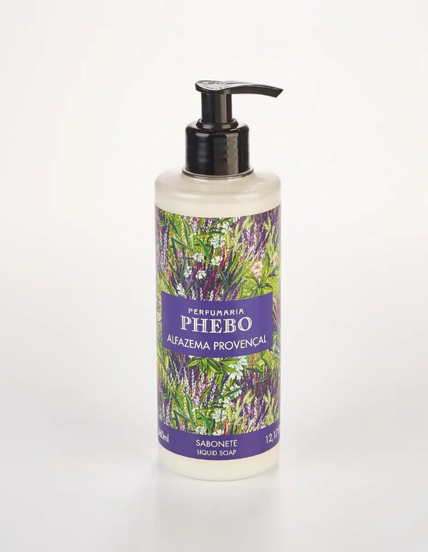 Sabonete Líquido Phebo Alfazema Provençal - 360ml