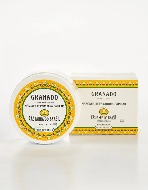 Máscara Reparadora Capilar Granado Castanha do Brasil - 300g