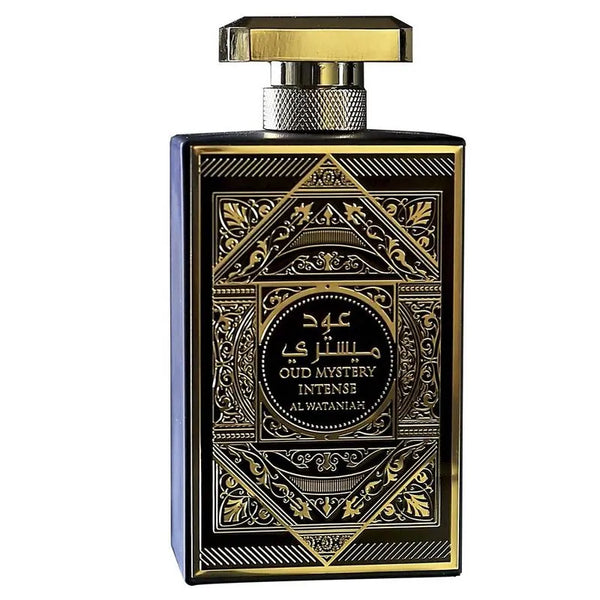 Perfume Árabe Masculino Oud Mystery Al Wataniah Intense Eau de Parfum 100ml