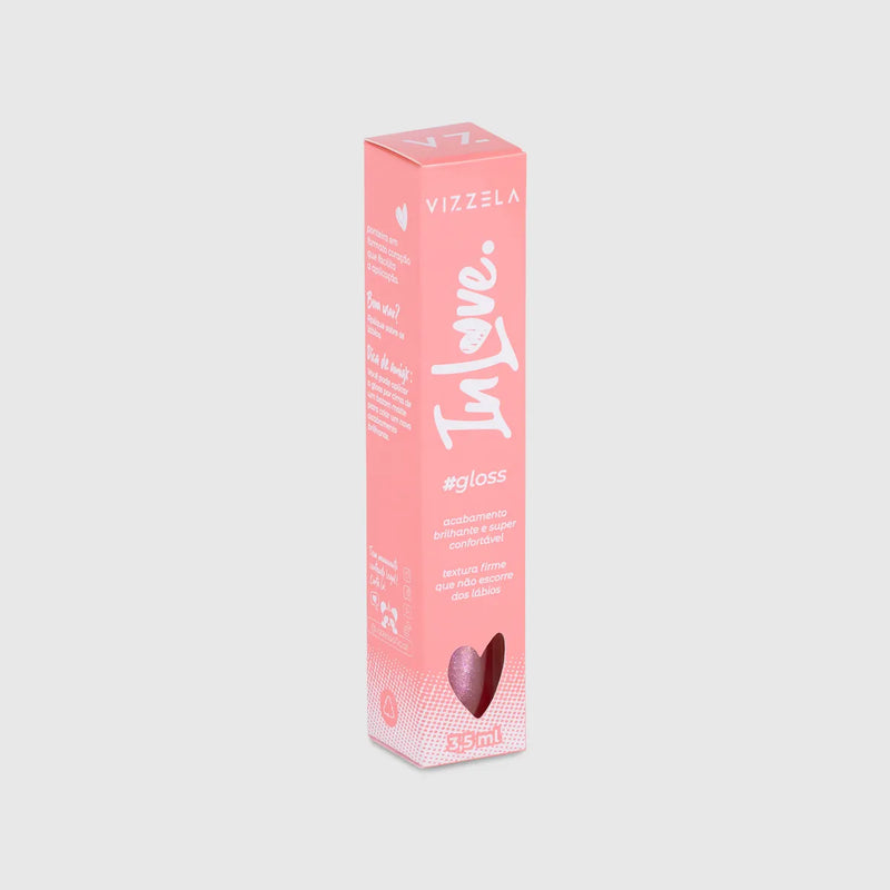Gloss in love! Vizzela 07 Anjo - 3,5ml