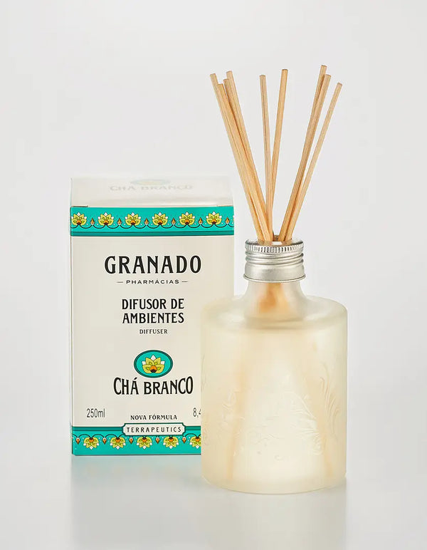 Difusor de Ambientes Granado Chá Branco - 250ml