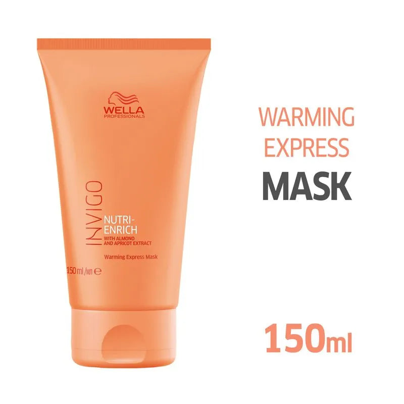 Máscara Capilar Instantânea Wella Professionals Invigo Enrich Self-Warm - 150ml