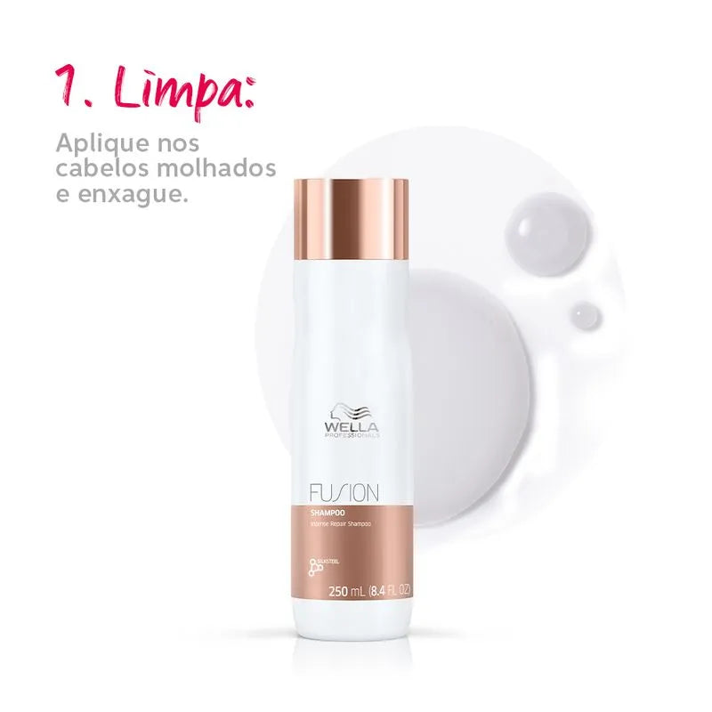 Shampoo Wella Professionals Fusion - 250ml
