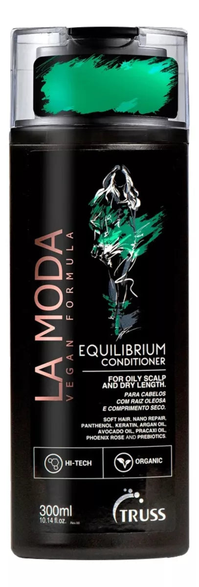 Condicionador Truss La Moda Equilibrium - 300ml