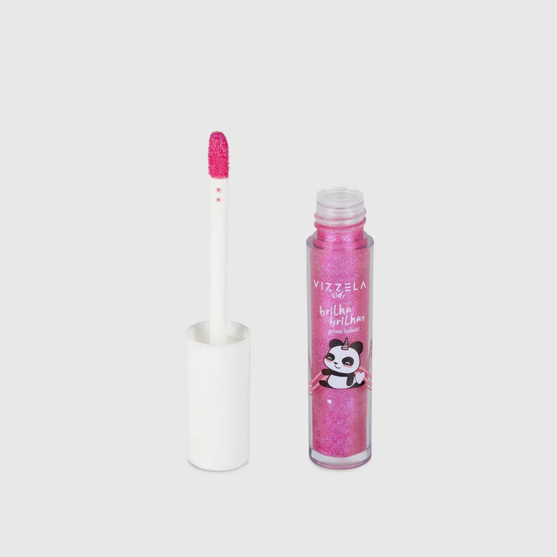 Gloss Infantil Brilha Brilha Cor Vagalume Vizzela - 3ml
