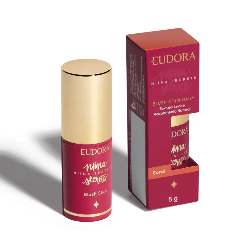 Blush Stick Daily Coral Niina Secrets - 5g