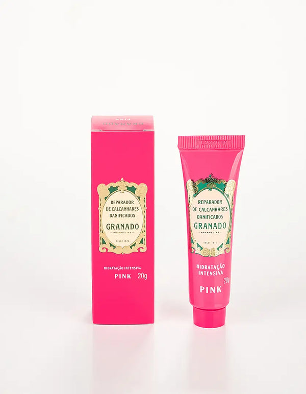 Reparador de Calcanhares Danificados Pink Granado - 20g