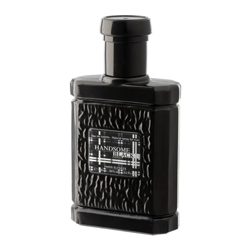 Perfume Masculino Handsome Black Paris Elysees Eau de Toilette - 100ml
