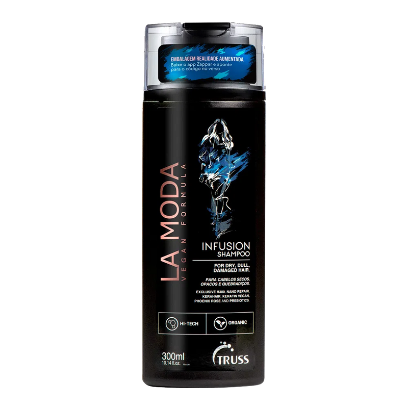 Shampoo Truss La Moda Infusion - 300ml