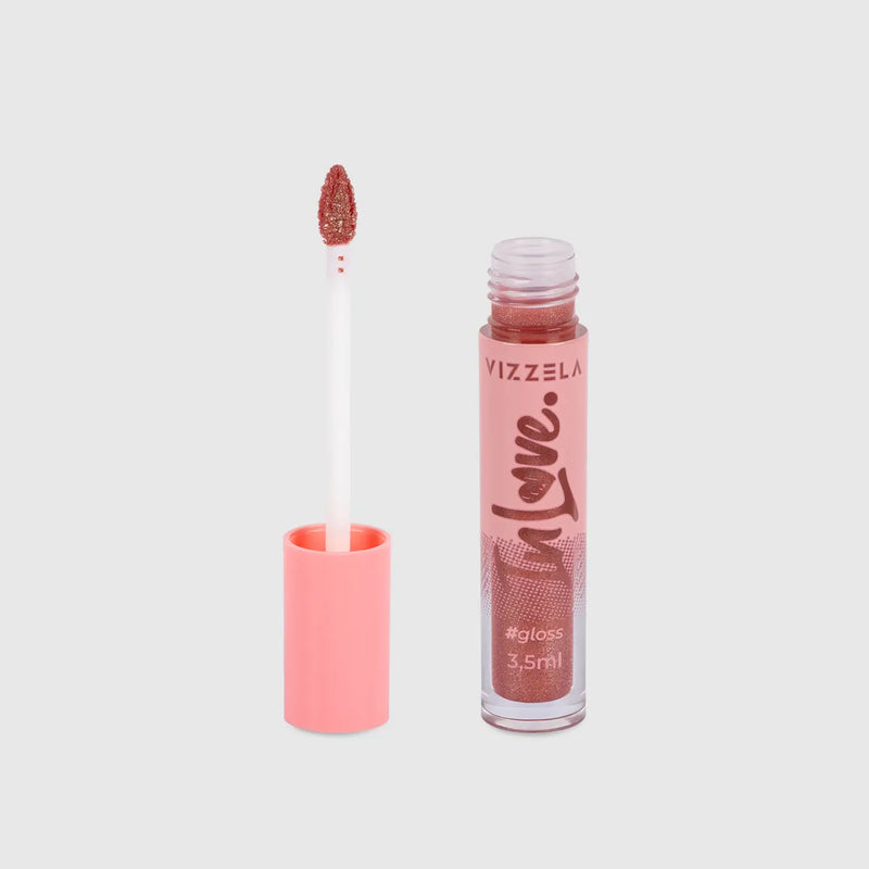 Gloss in love! Vizzela 09 Amor - 3,5ml