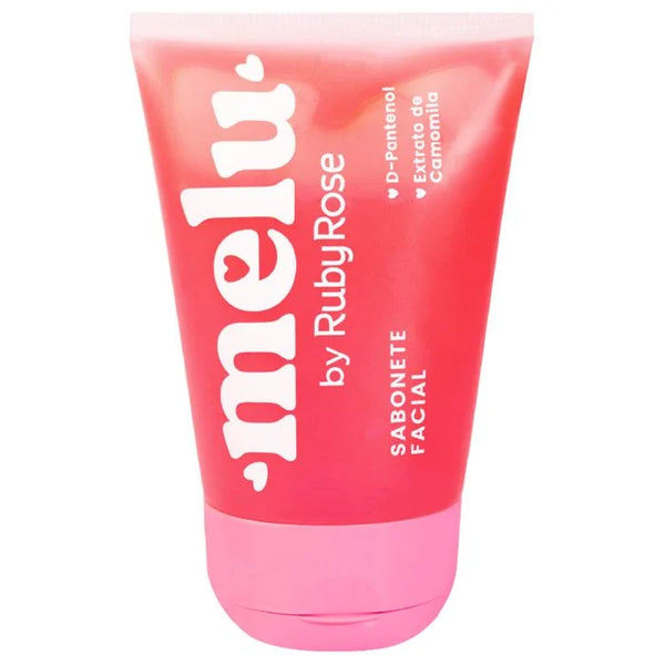 Sabonete Facial Melu Ruby Rose - 100ml