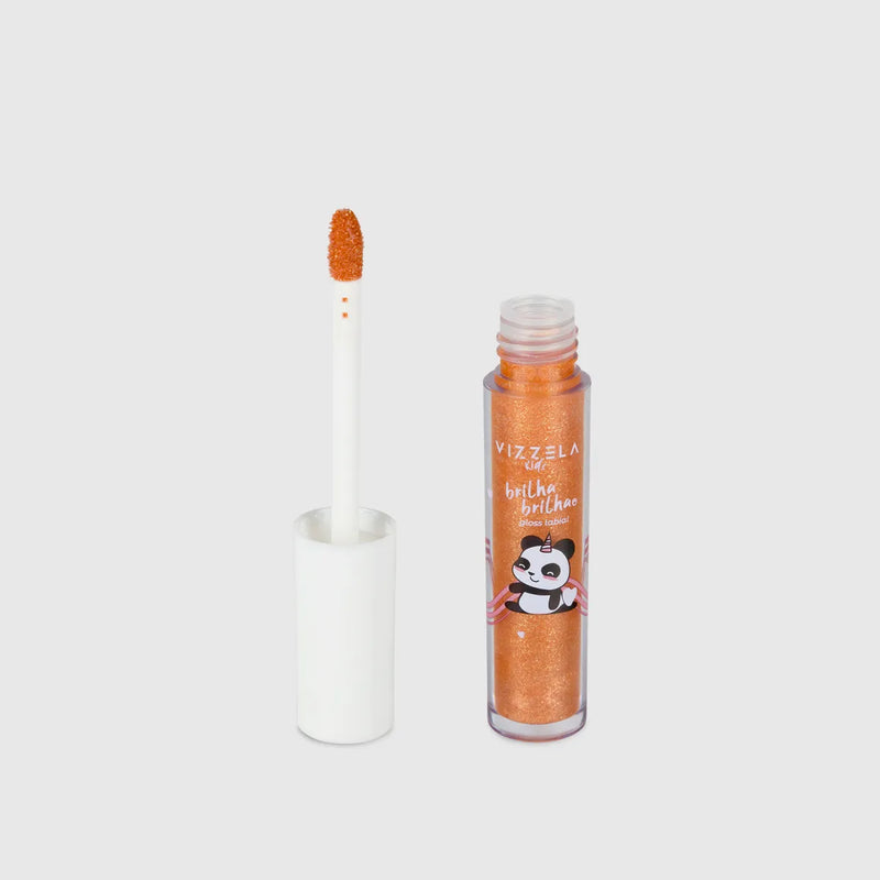 Gloss Infantil Brilha Brilha Cor Cometa Vizzela - 3ml