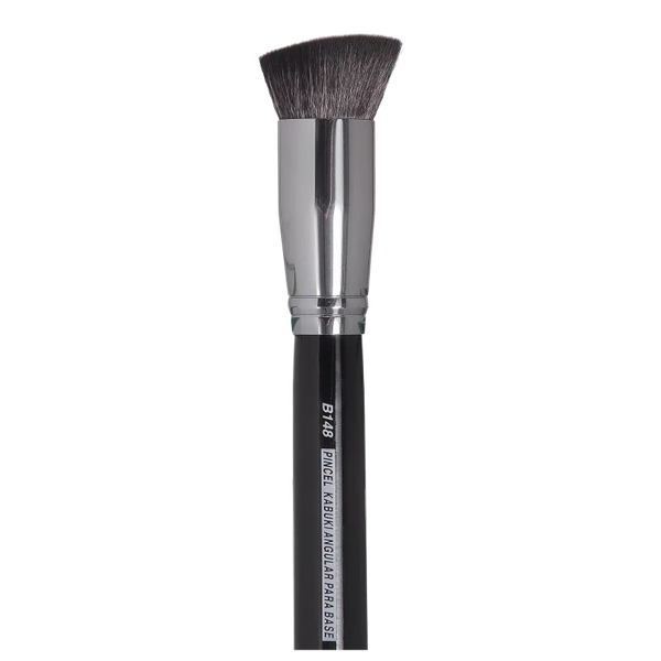 Pincel B148 Profissional Kabuki Angular para Base Linha B - Macrilan