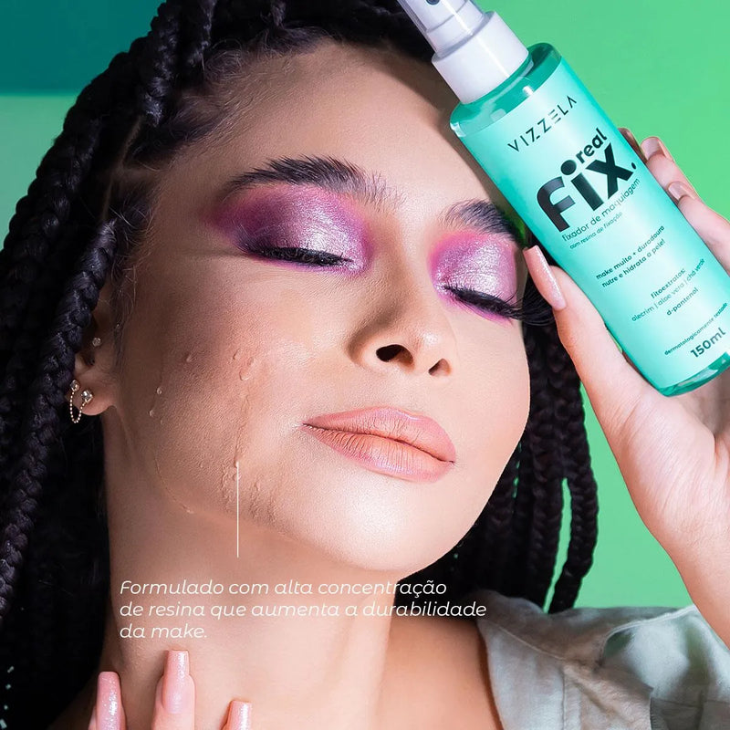 Fixador de Maquiagem Real Fix Vizzela - 150ml
