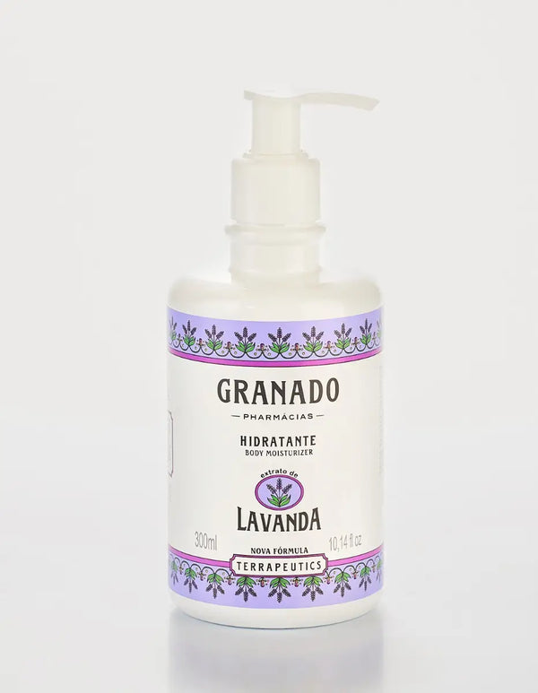 Hidratante Corporal Granado Terrapeutics Lavanda - 300ml