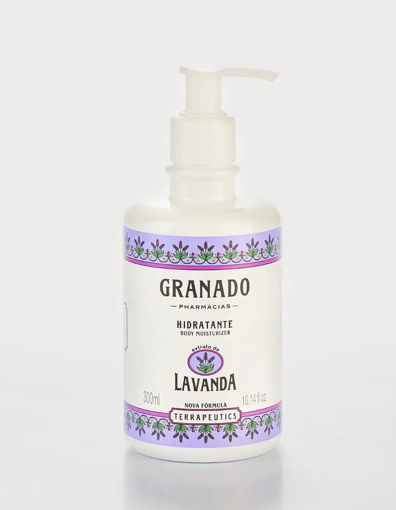 Hidratante Corporal Granado Terrapeutics Lavanda - 300ml