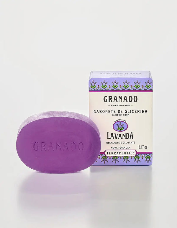 Sabonete em Barra de Glicerina Granado Lavanda - 90g