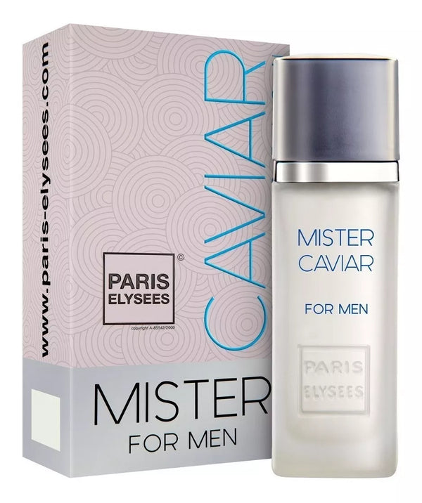 Perfume Masculino Mister Caviar Paris Elysees - 100ml