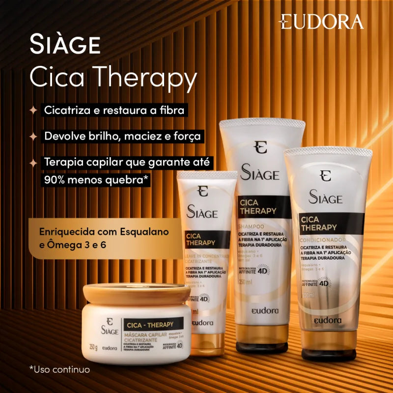 Condicionador Eudora Siàge Cica-Therapy - 200ml