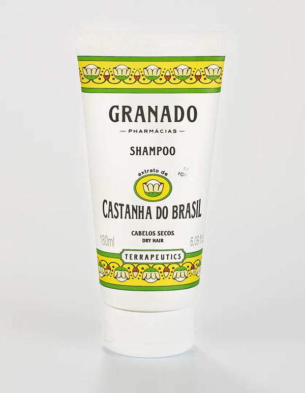Shampoo Granado Terrapeutics Castanha do Brasil - 180ml
