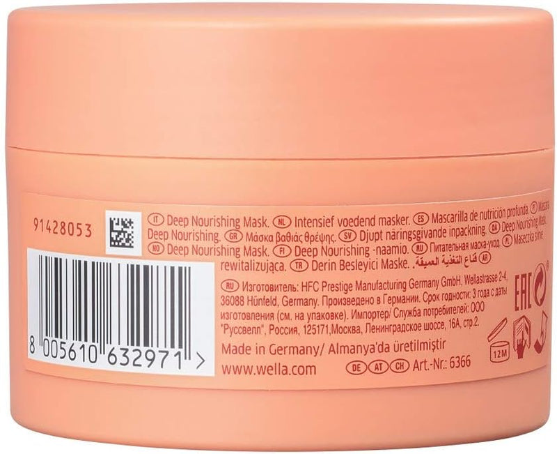 Máscara De Nutrição Wella Invigo Nutri-Enrich - 150ml