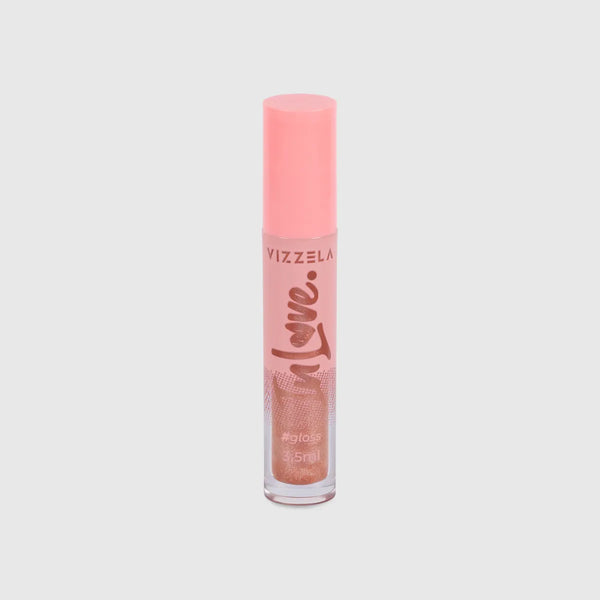 Gloss in love! Vizzela 08 Docinho - 3,5ml