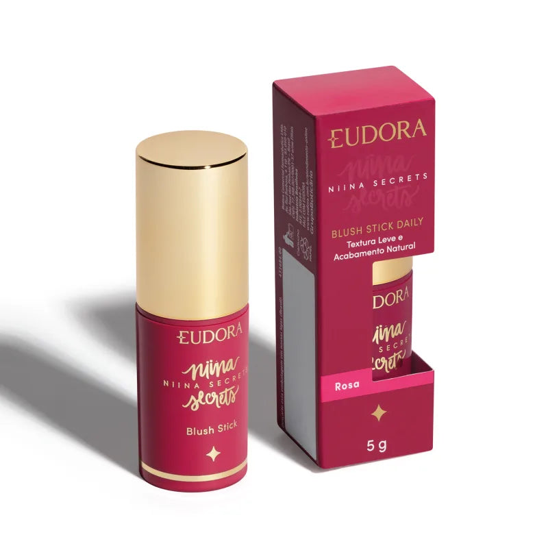 Blush Stick Daily Rosa Niina Secrets - 5g