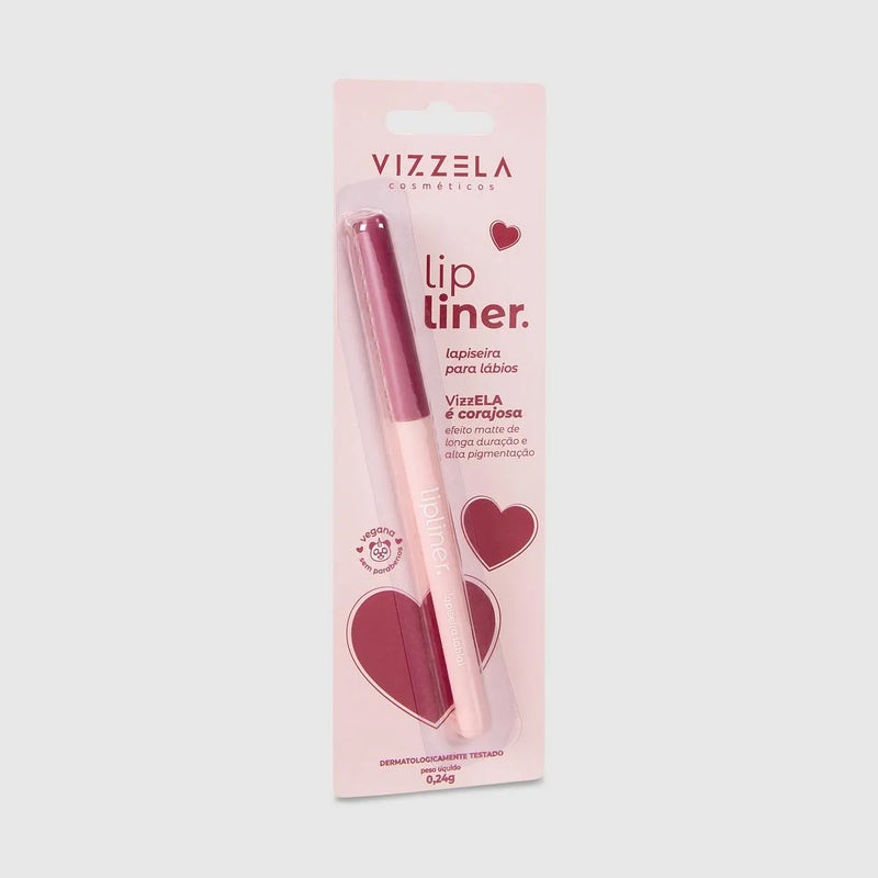 Lapiseira Labial Corajosa Lip Liner Vizzela - 0,24g
