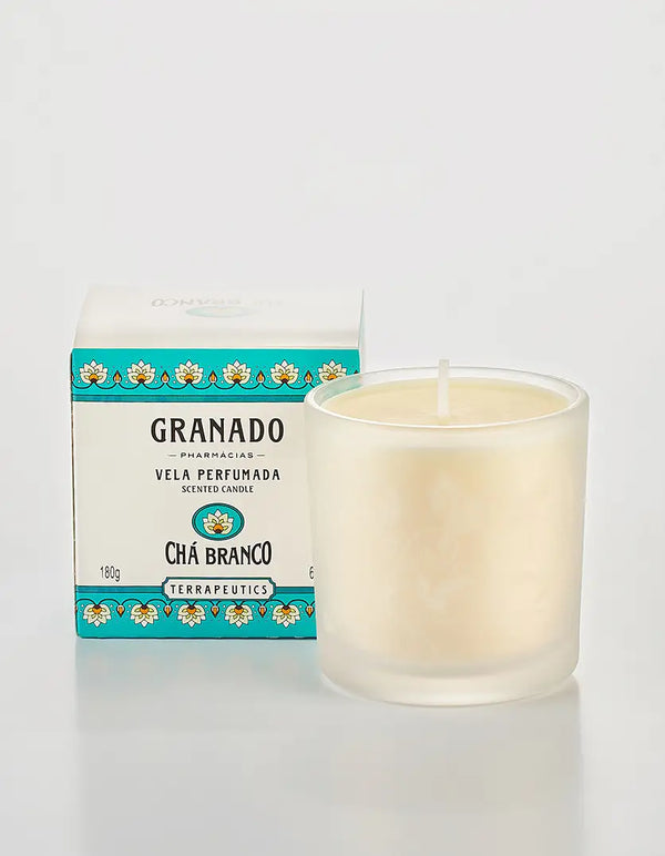 Vela Perfumada Granado Chá Branco - 180g