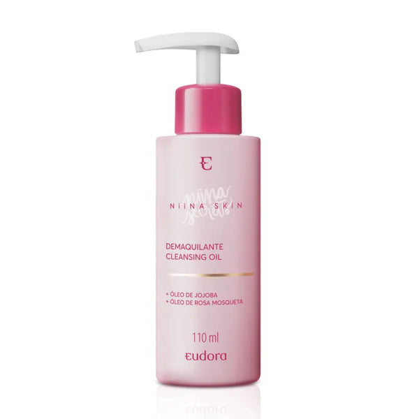 Demaquilante Cleansing Oil Eudora Niina Secrets Skin - 100ml