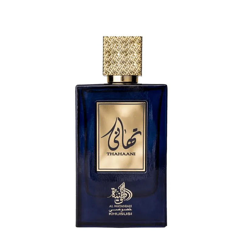 Perfume Árabe Al Wataniah Thahaani 100ml Eau de Parfum