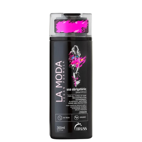 Shampoo Truss La Moda Uso Obrigatório - 300ml