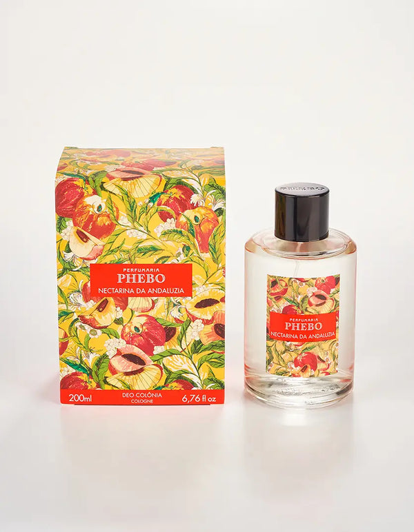 Colônia Phebo Nectarina da Andaluzia - 200ml