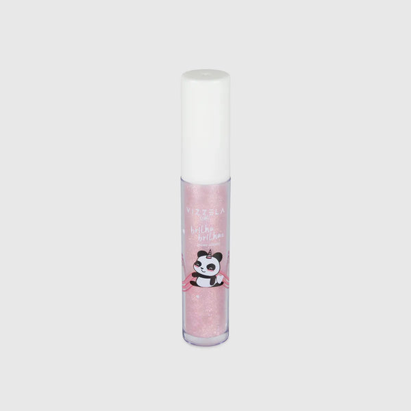 Gloss Infantil Brilha Brilha Cor Estrelinha Vizzela - 3ml