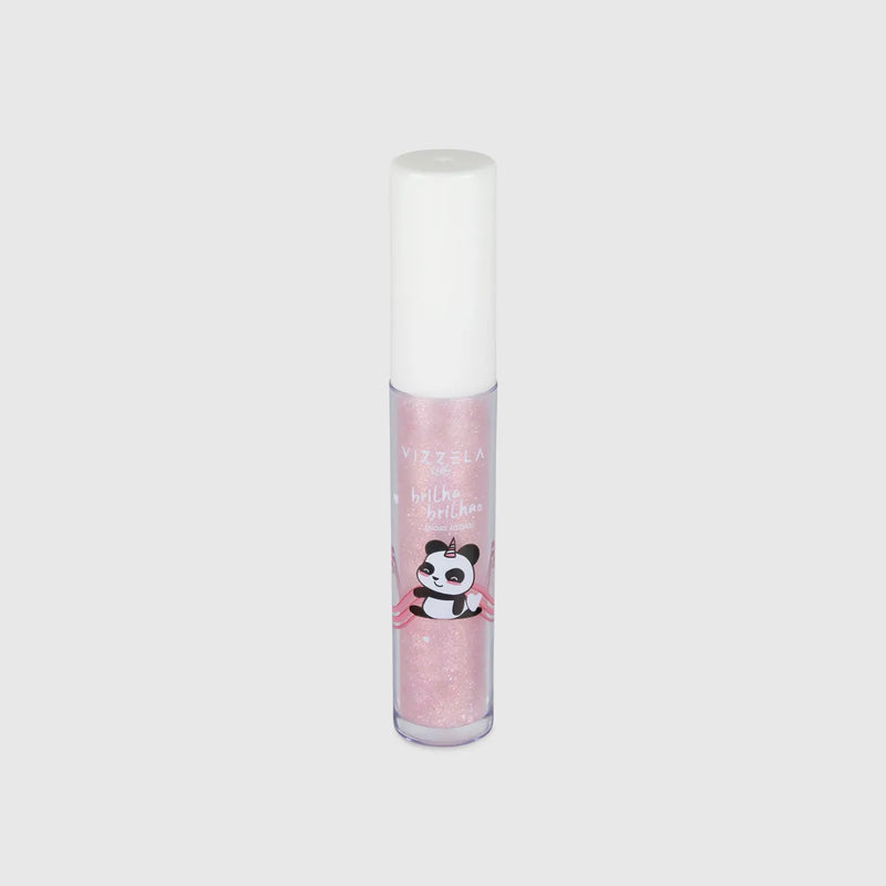Gloss Infantil Brilha Brilha Cor Estrelinha Vizzela - 3ml