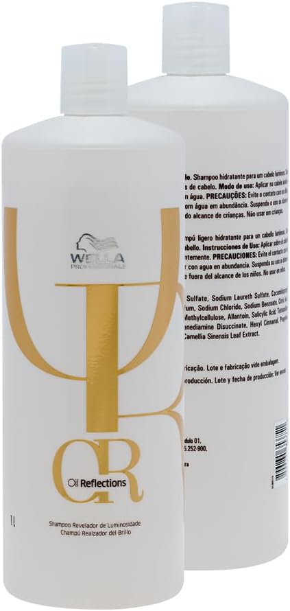 Shampoo Wella Professionals Oil Reflections - 1000ml