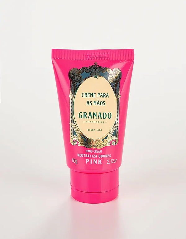Creme para as Mãos Pink Granado - 60g